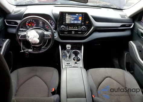 2021 Toyota Highlander L from USA, damaged, VIN 5TDBZRBH7MS546982